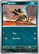 Sandile (064) [ME02 Phantasmal Flames] Reverse Holofoil - Common