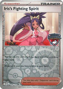 Iris's Fighting Spirit (Regional Championships) [Staff] (149) [League & Championship Cards] Reverse Holofoil - Uncommon