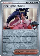 Iris's Fighting Spirit (Regional Championships) (149) [League & Championship Cards] Reverse Holofoil - Uncommon