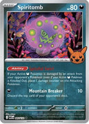 Spiritomb (Trick or Trade Stamped) (087) [League & Championship Cards] Holofoil - Uncommon