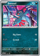 Sneasel (Cosmos Holo)