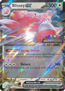 Blissey ex (Twilight Masquerade Stamped) (134) [Miscellaneous Cards & Products] Holofoil - Double Rare
