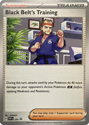 Black Belt's Training (220) [SV Scarlet & Violet Promo Cards] - Promo