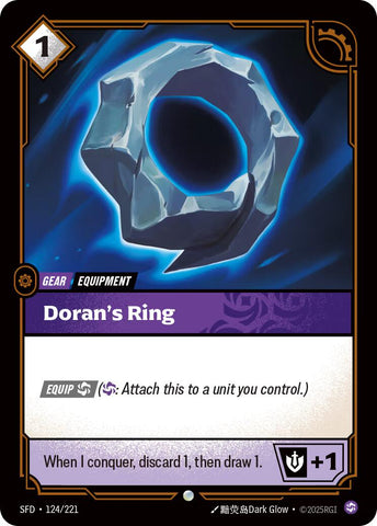 Doran's Ring