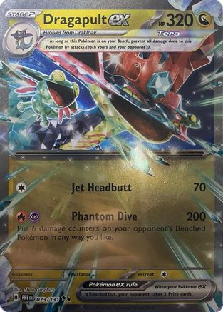 Dragapult ex (073/131) [Jumbo Cards] Holofoil - Double Rare