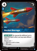 Rocket Barrage (077/221) - Spiritforged Foil