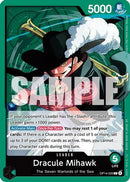 Dracule Mihawk - OP14-020 (OP14-020) - The Azure Sea's Seven