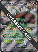 Great Tusk ex (Paldean Fates Stamped) (072) [Jumbo Cards] Holofoil - Promo