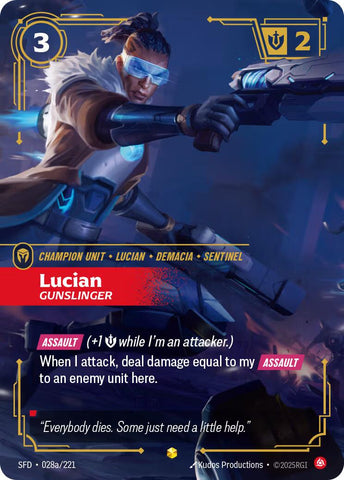 Lucian - Gunslinger (Alternate Art)