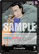 Crocodile - OP14-079 (OP14-079) - The Azure Sea's Seven