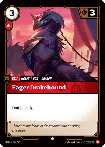 Eager Drakehound
