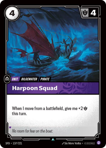Harpoon Squad