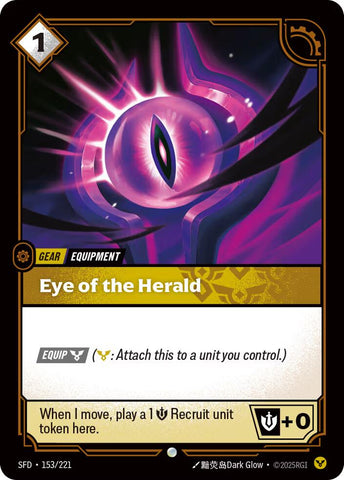 Eye of the Herald