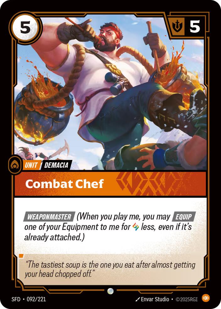Combat Chef