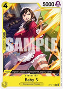 Baby 5 (Tournament Pack 2026 Vol. 1) (OP12-112) - One Piece Promotion Cards