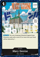Mary Geoise (Judge Pack Vol. 7) (OP05-097) - One Piece Promotion Cards Foil