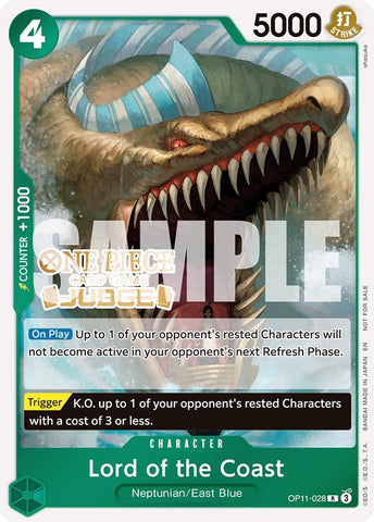 Lord of the Coast (Judge Pack Vol. 7)
