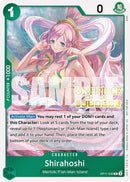 Shirahoshi (Judge Pack Vol. 7) (OP11-030) - One Piece Promotion Cards Foil