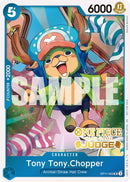 Tony Tony.Chopper (Judge Pack Vol. 7)