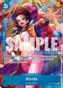 Alvida (CS 25-26 Top Player Pack Vol. 2) (OP09-043) - One Piece Promotion Cards Foil