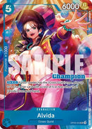 Alvida (CS 25-26 Winner Card Set 2) (OP09-043) - One Piece Promotion Cards Foil
