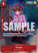 Koala (CS 25-26 Winner Card Set 2) (P-069) - One Piece Promotion Cards Foil