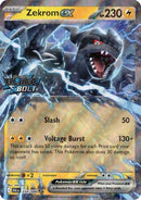 Zekrom ex (Black Bolt Stamped) (034) [Miscellaneous Cards & Products] Holofoil - Double Rare