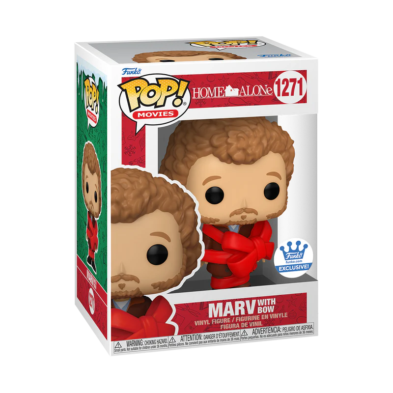 Marv With Bow - Home Alone