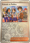 Friends in Paldea (109/131) [Professor Program Promos] Reverse Holofoil - Common