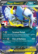 Mega Absol ex (086/132) [Prize Pack Series Cards] Holofoil - Double Rare