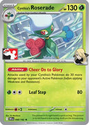 Cynthia's Roserade (008/182) [Prize Pack Series Cards] - Rare