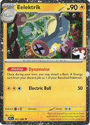 Eelektrik (Cosmos Holo) (031/086) [Prize Pack Series Cards] Holofoil - Uncommon