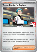 Team Rocket's Archer (170/182) [Prize Pack Series Cards] - Uncommon