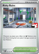 Risky Ruins (127/132) [Prize Pack Series Cards] - Uncommon