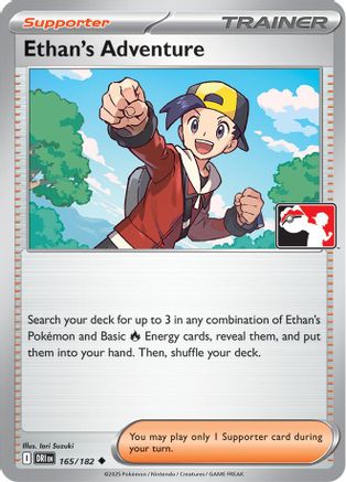 Ethan's Adventure (165/182) [Prize Pack Series Cards] - Uncommon