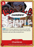 Chambres (OP14-017) - The Azure Sea's Seven Release Event Cards