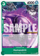 Humandrill (OP14-032) - The Azure Sea's Seven Release Event Cards