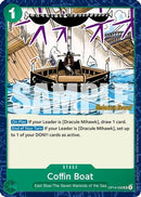 Coffin Boat (OP14-039) - The Azure Sea's Seven Release Event Cards
