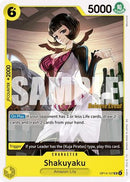 Shakuyaku (OP14-107) - The Azure Sea's Seven Release Event Cards