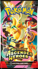 LIVE OPENING - Ascended Heroes - Booster Pack