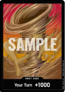 DON!! Card (Crocodile) (Double Pack Set Vol. 9) - The Azure Sea's Seven Foil
