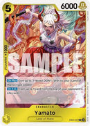 Yamato (EB03-057) - Extra Booster: One Piece Heroines Edition Foil