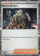 Boss's Orders [Ghetsis] (Cosmos Holo) (114/132) [Prize Pack Series Cards] Holofoil - Uncommon