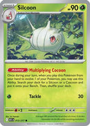 Silcoon (012) [ME Ascended Heroes] Reverse Holofoil - Common