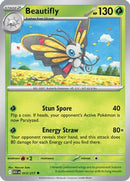 Beautifly (013/217) [ME Ascended Heroes] Reverse Holofoil - Uncommon