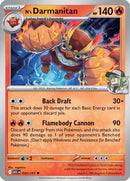 N's Darmanitan (033) [ME Ascended Heroes] Reverse Holofoil - Uncommon