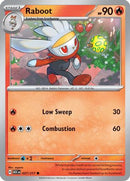 Raboot (037) [ME Ascended Heroes] Reverse Holofoil - Common