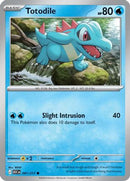 Totodile (041) [ME Ascended Heroes] Reverse Holofoil - Common