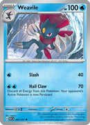 Weavile (045/217) [ME Ascended Heroes] Reverse Holofoil - Uncommon