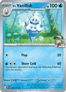 N's Vanillish (050) [ME Ascended Heroes] Reverse Holofoil - Common